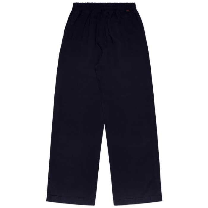 Pantaloni Robe di Kappa Donna Blu Calix