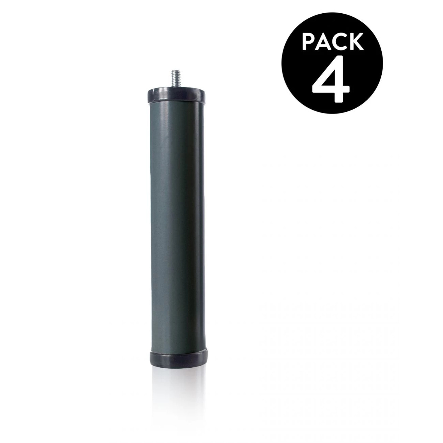 Juego de patas para somier y base tapizada