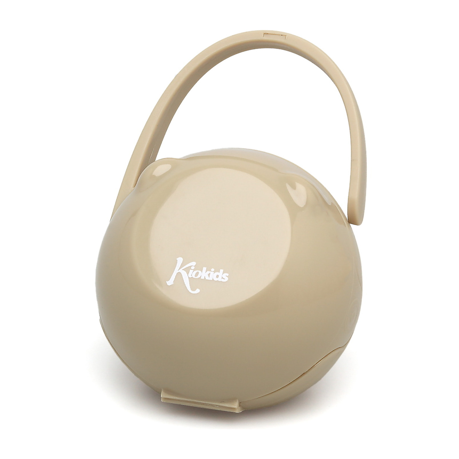 PORTACHUPETES CON GANCHO BEIGE