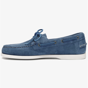 Sebago - Docksides Uomo Blu - Portland Flesh Out