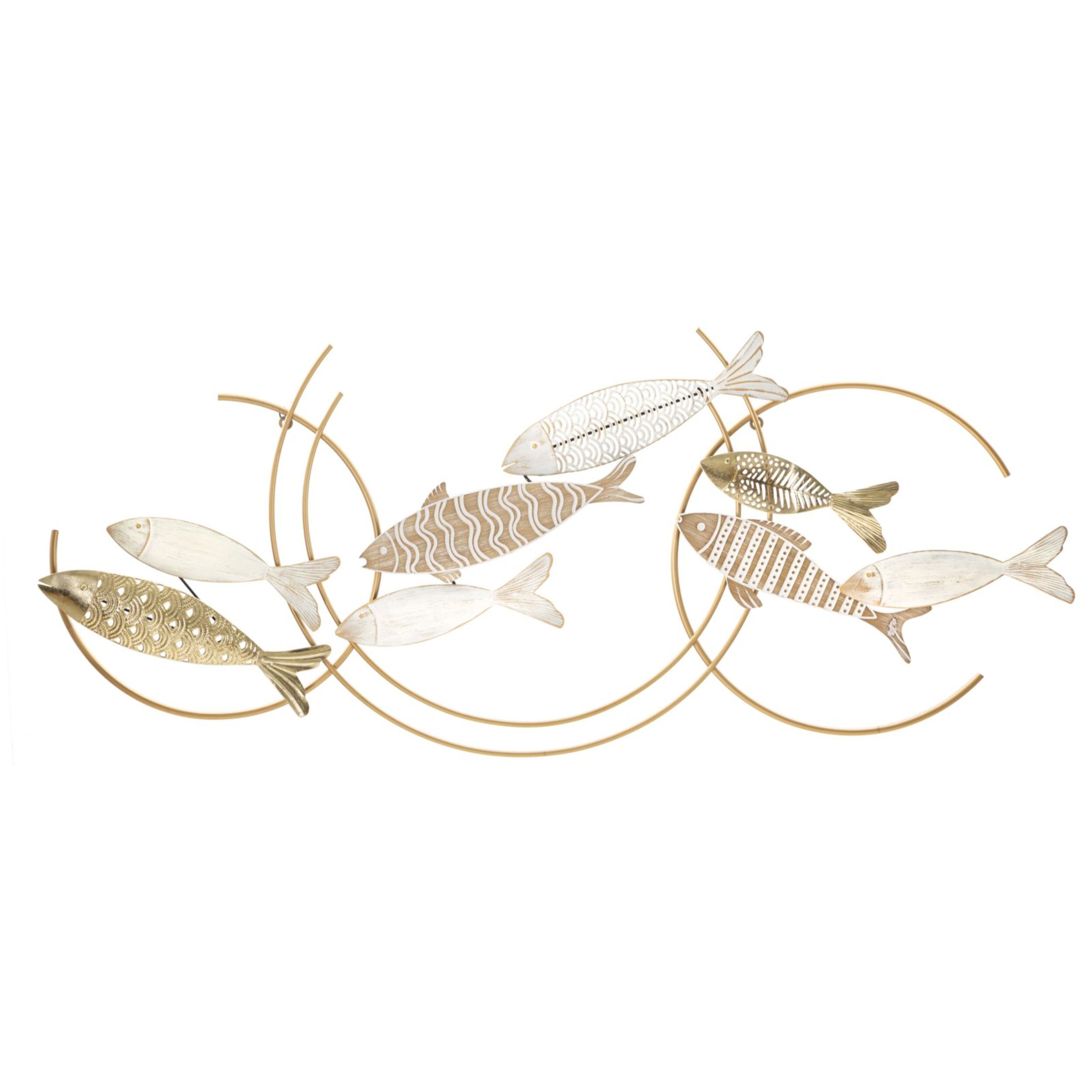 PANNELLO IN FERRO FISHY MOVE CM 142,9X5X61,6