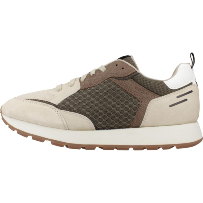 Sneakers de  Hombre de la marca GEOX  modelo U PARTENIO MARRON