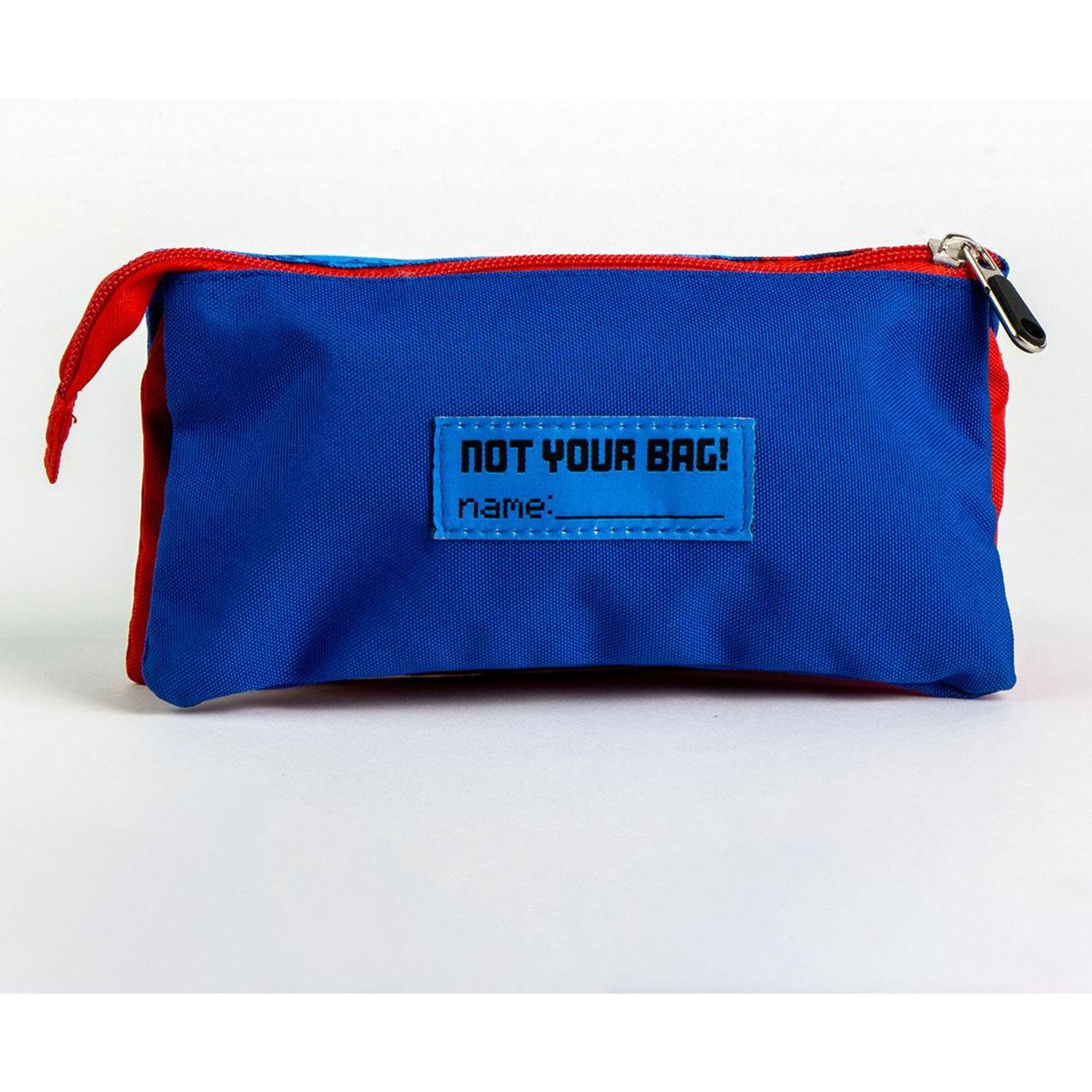 Estuche Portatodo 3 Compartimentos Spiderman