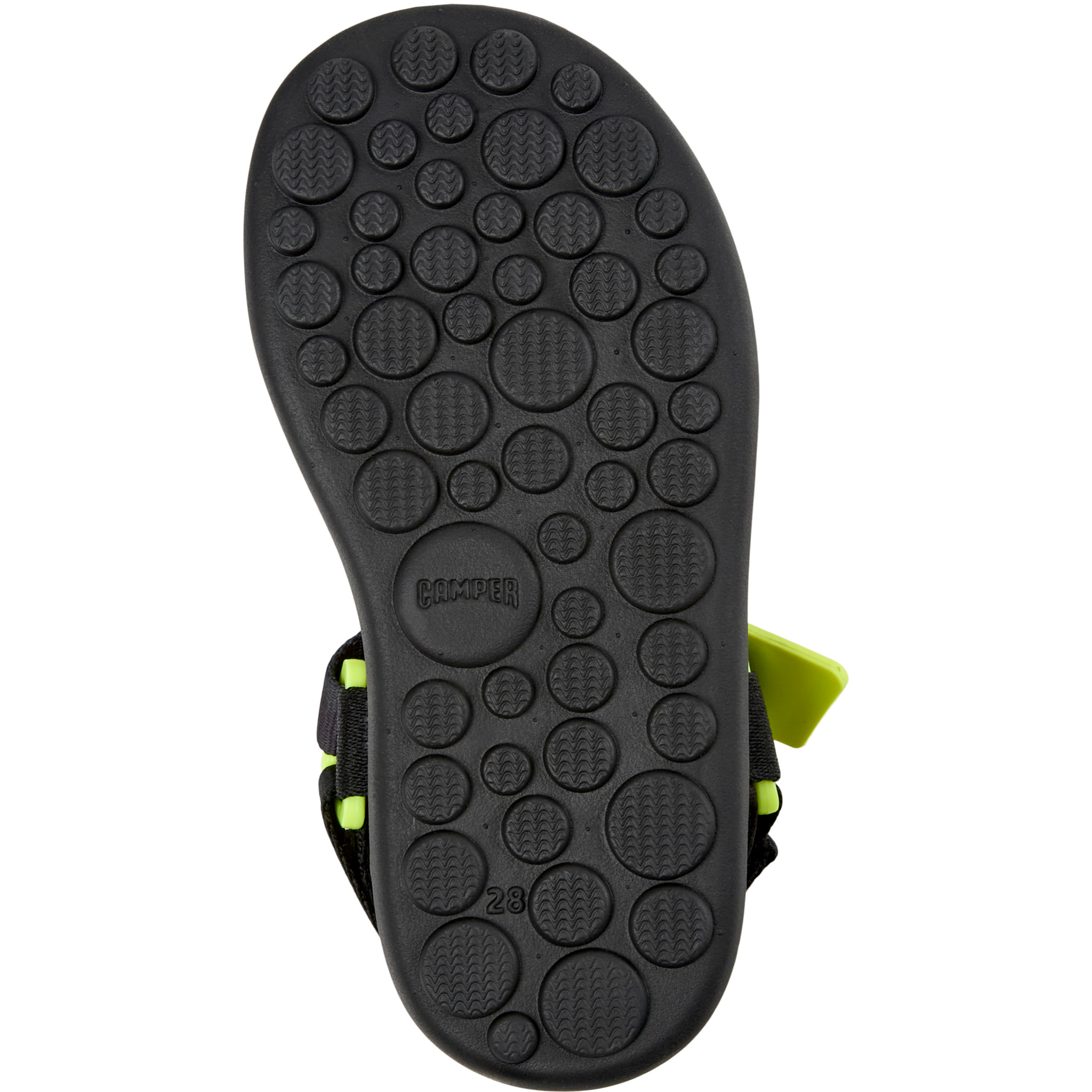 Sandalias - CAMPER Pelotas Flota Sandal - Negro - Textil técnico