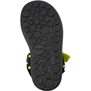 Sandalias - CAMPER Pelotas Flota Sandal - Negro - Textil técnico