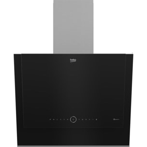 Hotte décorative murale inclinée BEKO BHCA67841BBHSI