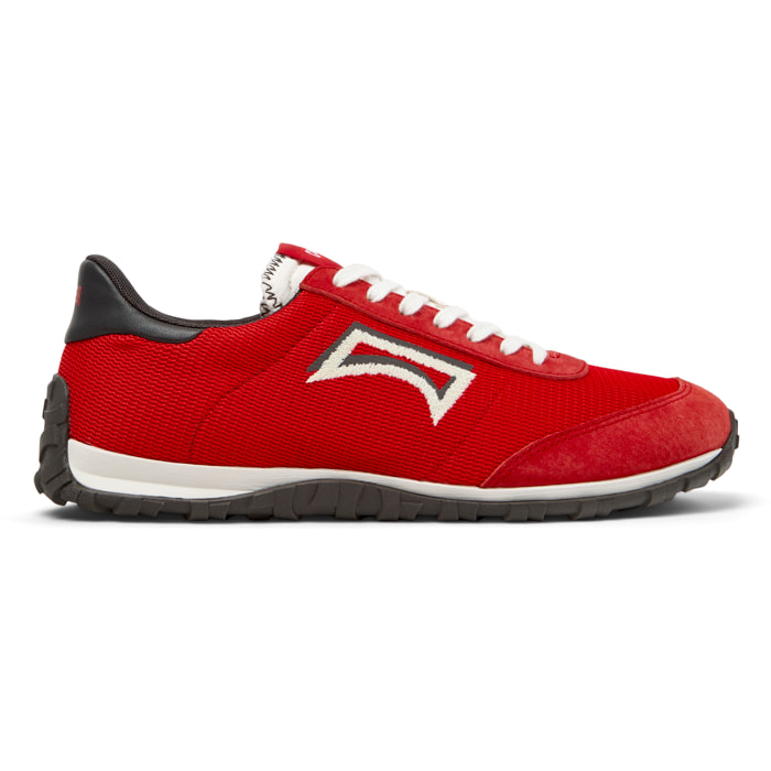 Sneakers - CAMPER Drift Walk - Rosso - Tessuto tecnico