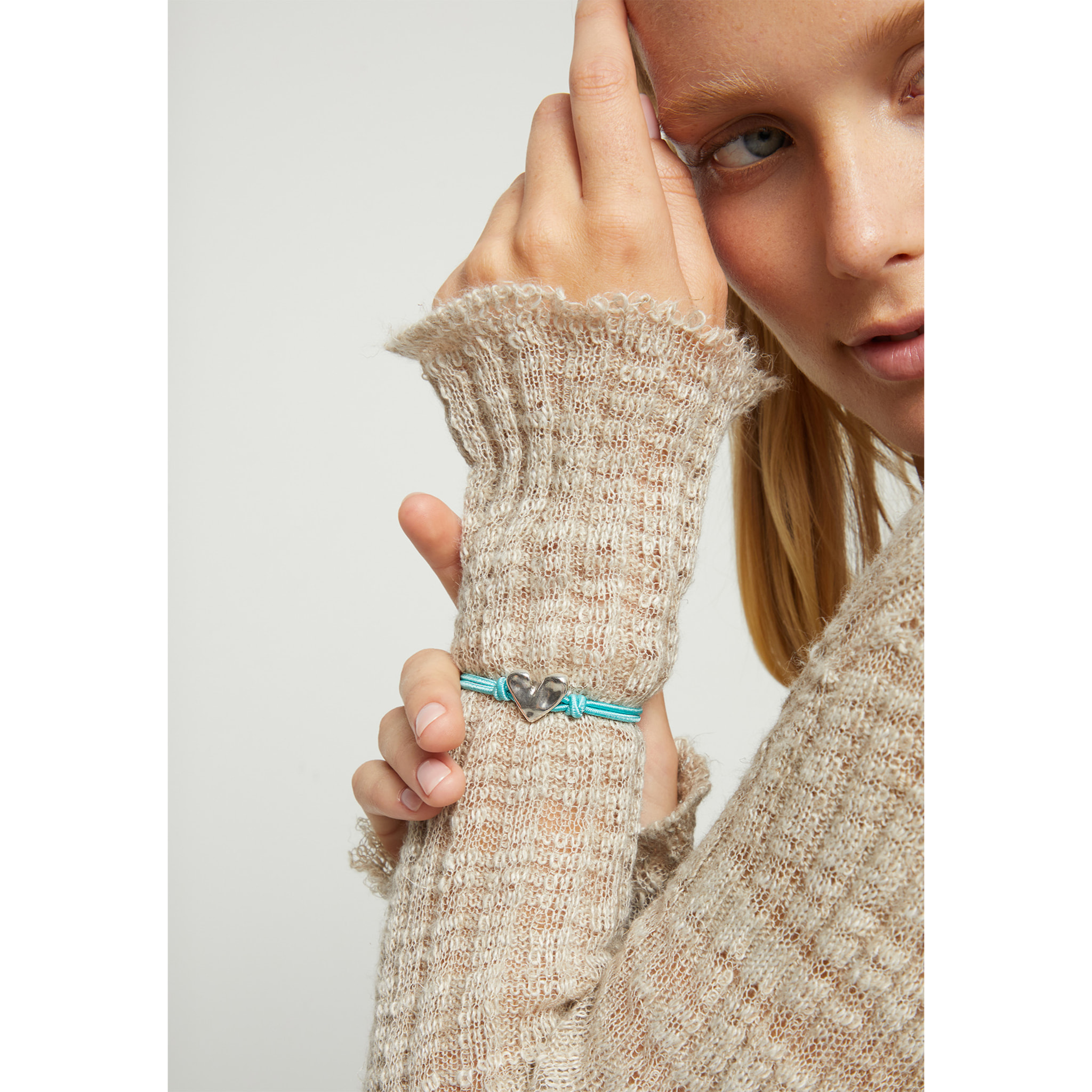 Pulsera PÁLPITO PLATEADO M