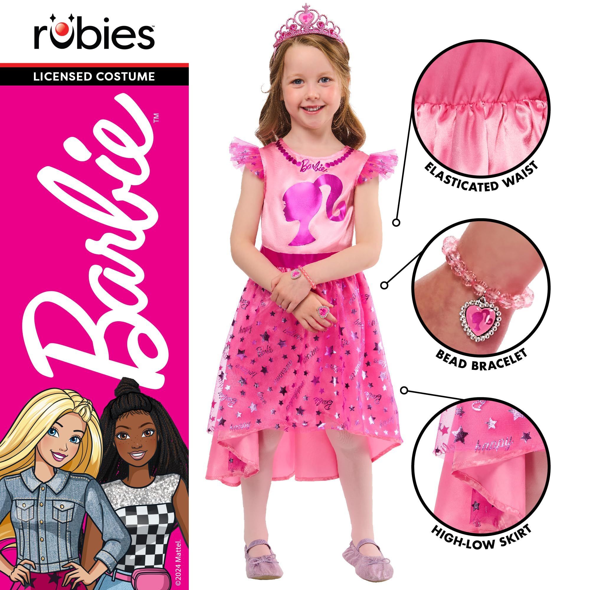 DISFRAZ BARBIE PRINCESS CON ACCES CAJA