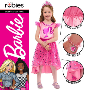DISFRAZ BARBIE PRINCESS CON ACCES CAJA