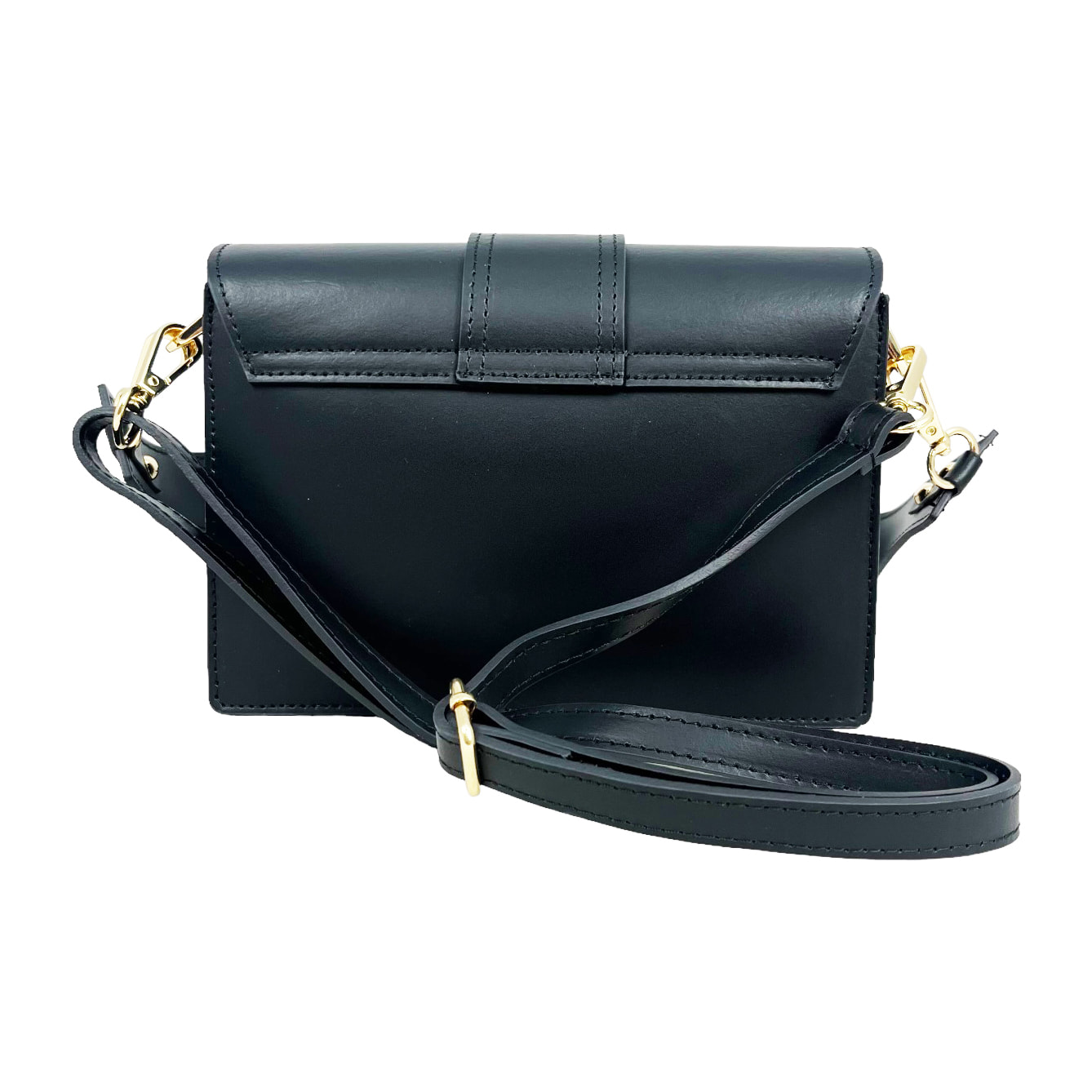 Bolso de hombro Cheval Firenze Kate Negro