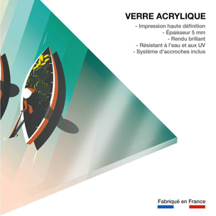 Tableau de voyage Bangkok Thailand Tableau plexiglas