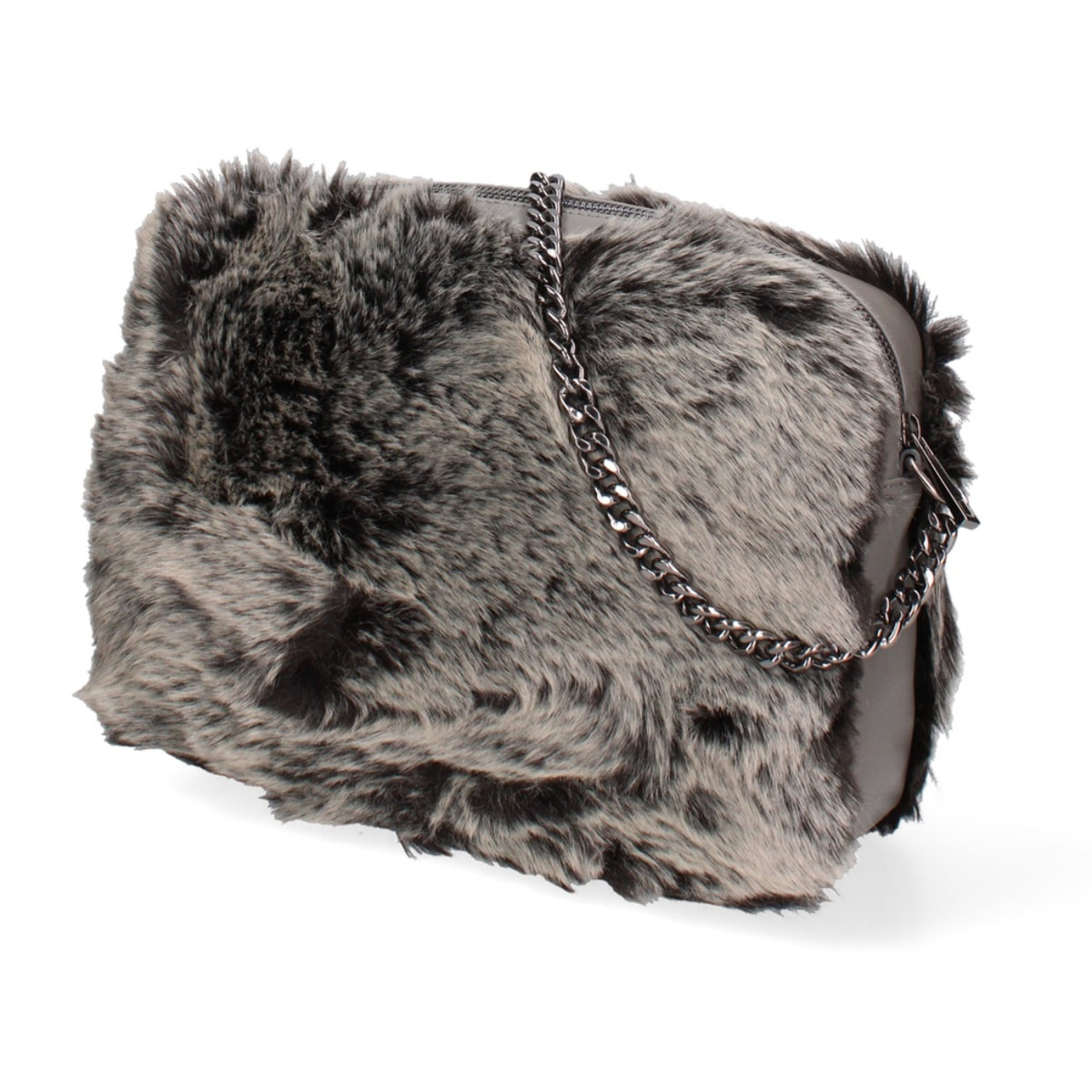 Borsa a spalla donna - Modello Ambre - Vera pelle - 18.5 x 22.0 x 10.0 cm