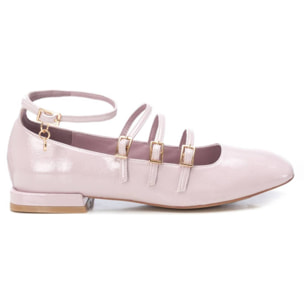 Zapato bailarina lila
