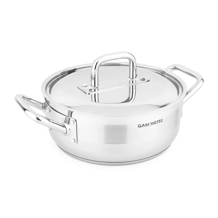 Faitout inox -  induction