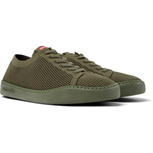 Zapatillas - CAMPER Peu Touring - Verde - Textil técnico