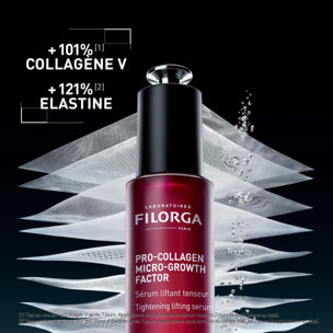 Pro-Collagen Micro-Growth Factor - Sérum Effet Tenseur Liftant Enrichi du Complexe Exclusif Revitalisant Ncef 30 ml