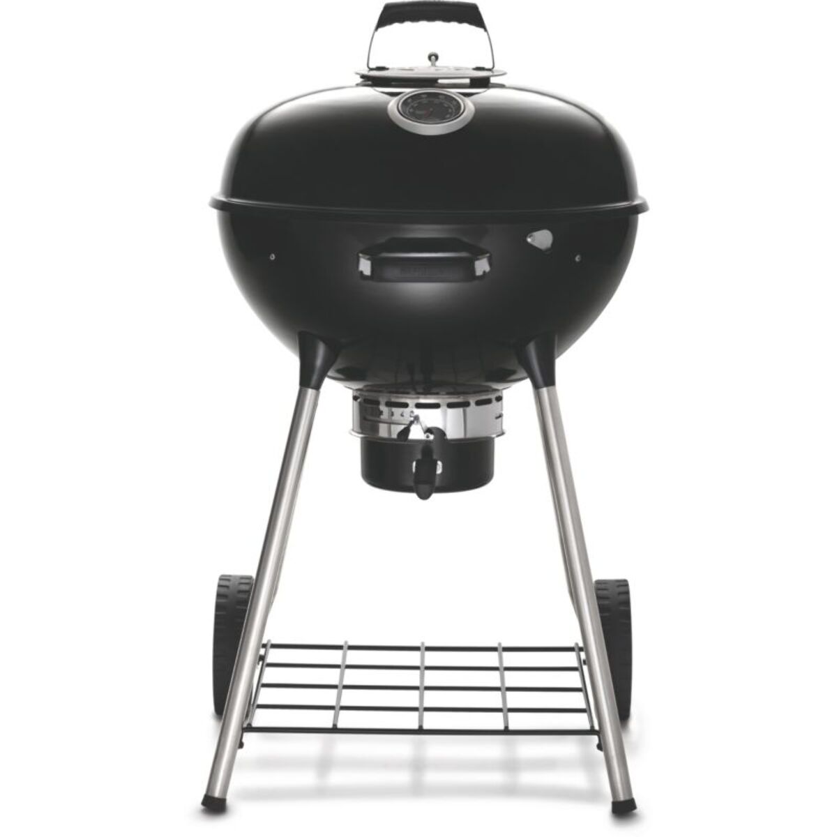 Barbecue charbon NAPOLEON Kettle Premium noir sur pieds 57cm