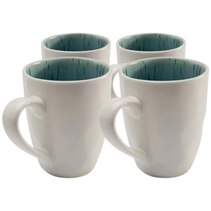 Mugs Mustique set de 4 Kare Design
