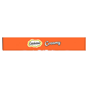 CATISFACTIONS Creamy Friandises  au poulet pour chats 10g (4x11)