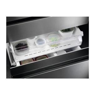 AEG Frigorífico americano Multi Door de libre instalación Serie 9000 Inox Antihuellas de 178,1 cm RMB954E9VX | Reacondicionado