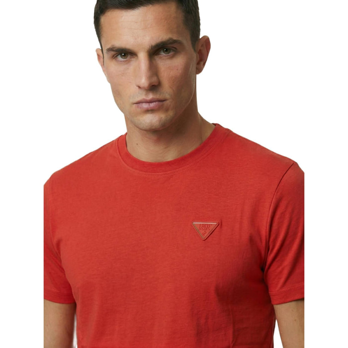 Camiseta deportiva de manga corta para hombre