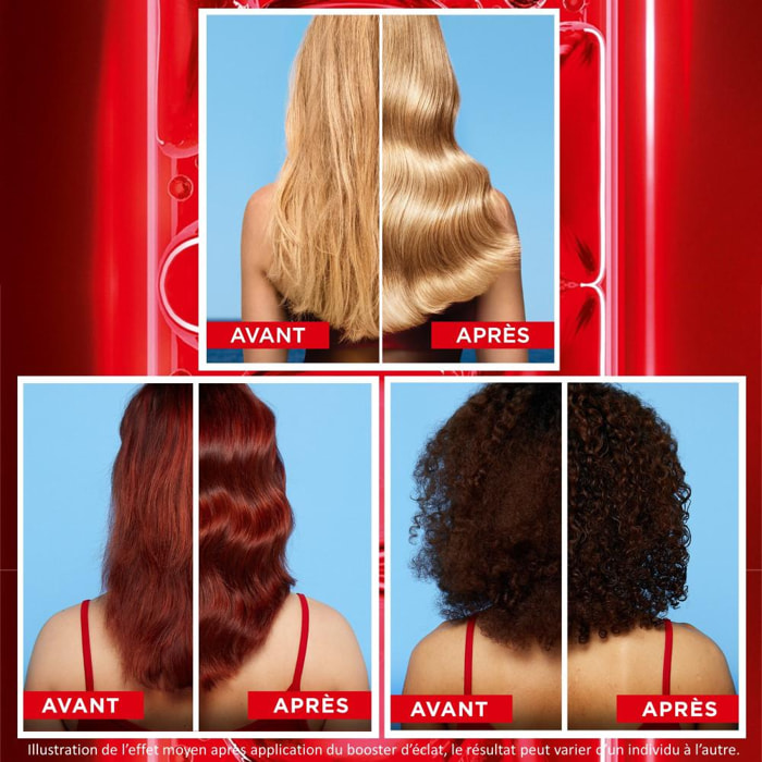 Lot de 12 - Shampooing Soin Cheveux Colorés Color-Vive Elsève 350ml