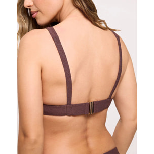 Top Bikini Marrón - Bertena