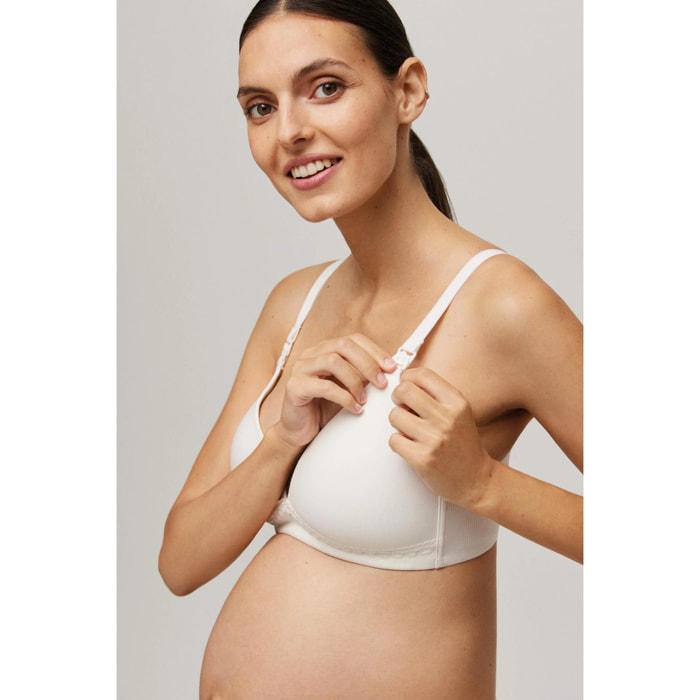 Reggiseno Per L'Allattamento Senza Ferretto Con Imbottitura
