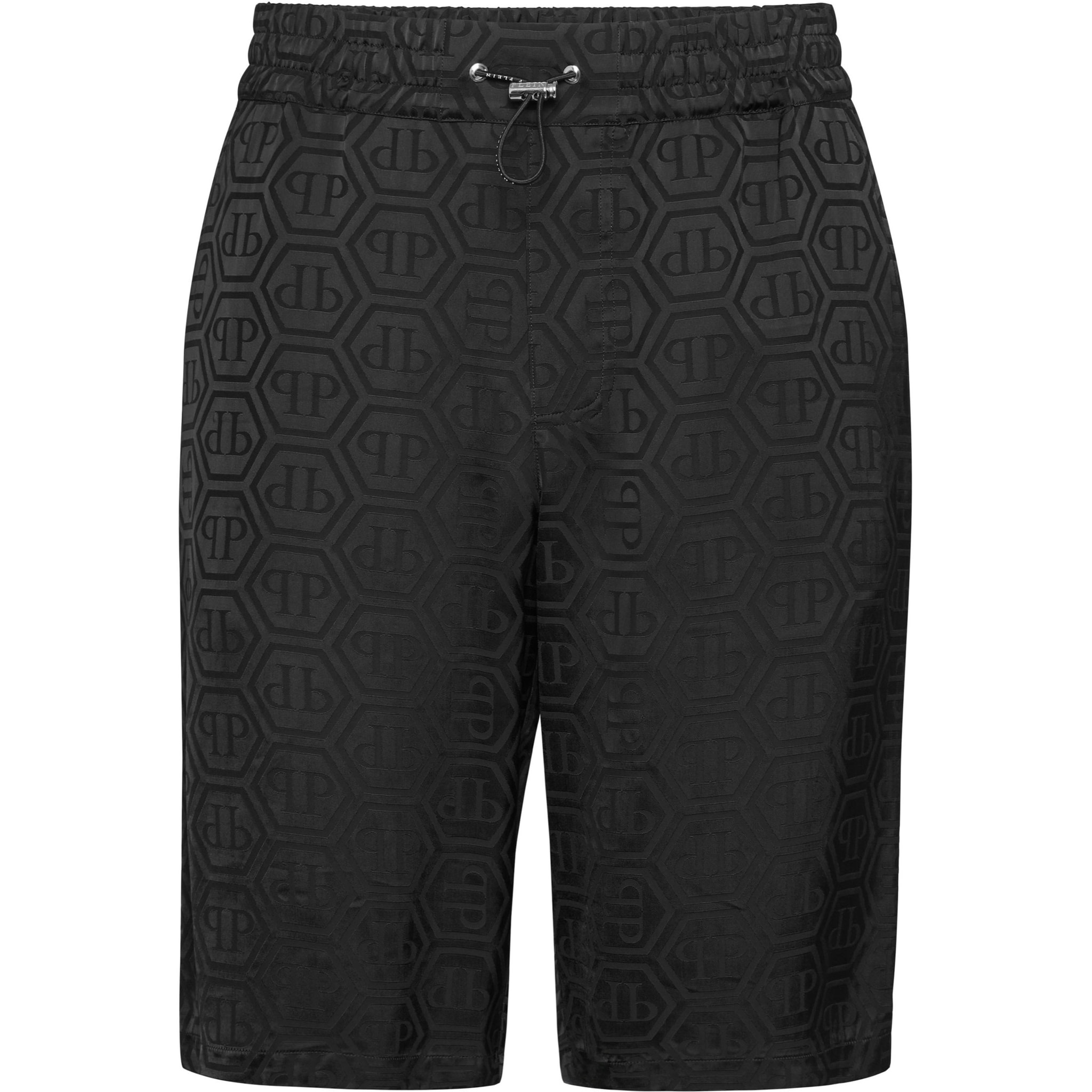 PHILIPP PLEIN Shorts MONOGRAM