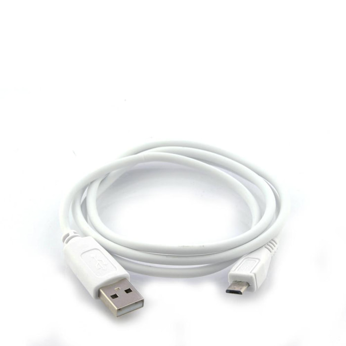 CAVO MICRO USB 2.0 1 METRO BIANCO