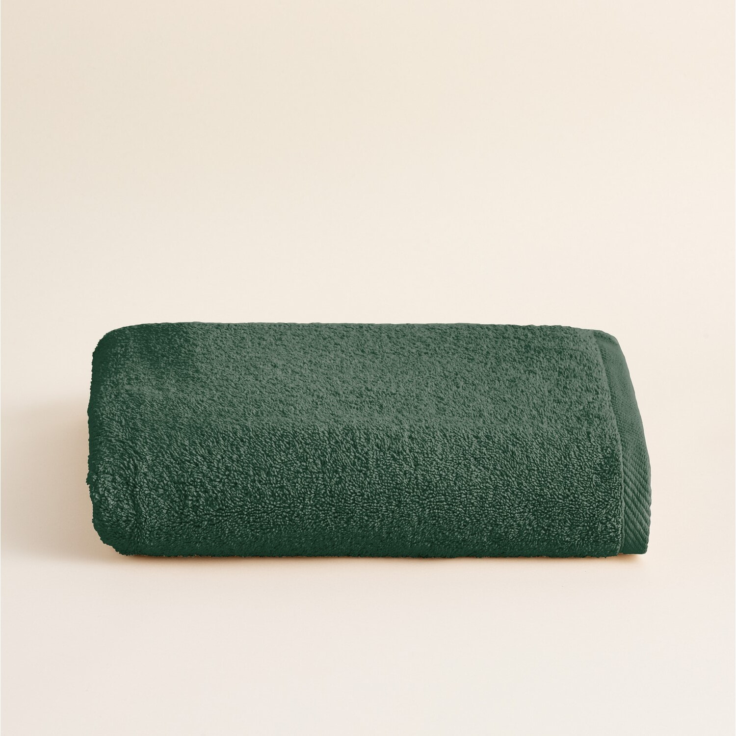 Serviette Éponge 100% Coton Peigné - 600 g/m2 EMERALD