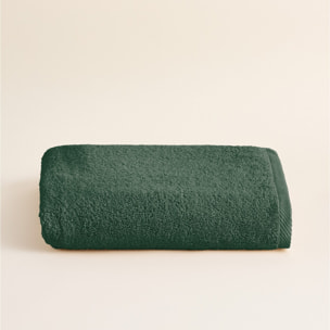 Serviette Éponge 100% Coton Peigné - 600 g/m2 EMERALD