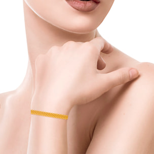 Pulsera de Plata de Ley 925 en catenadoTULIPANO 5