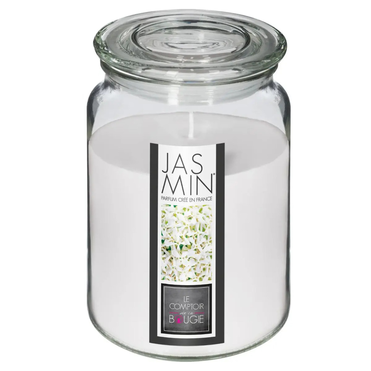 Bougie parfumée - jasmin - 510g