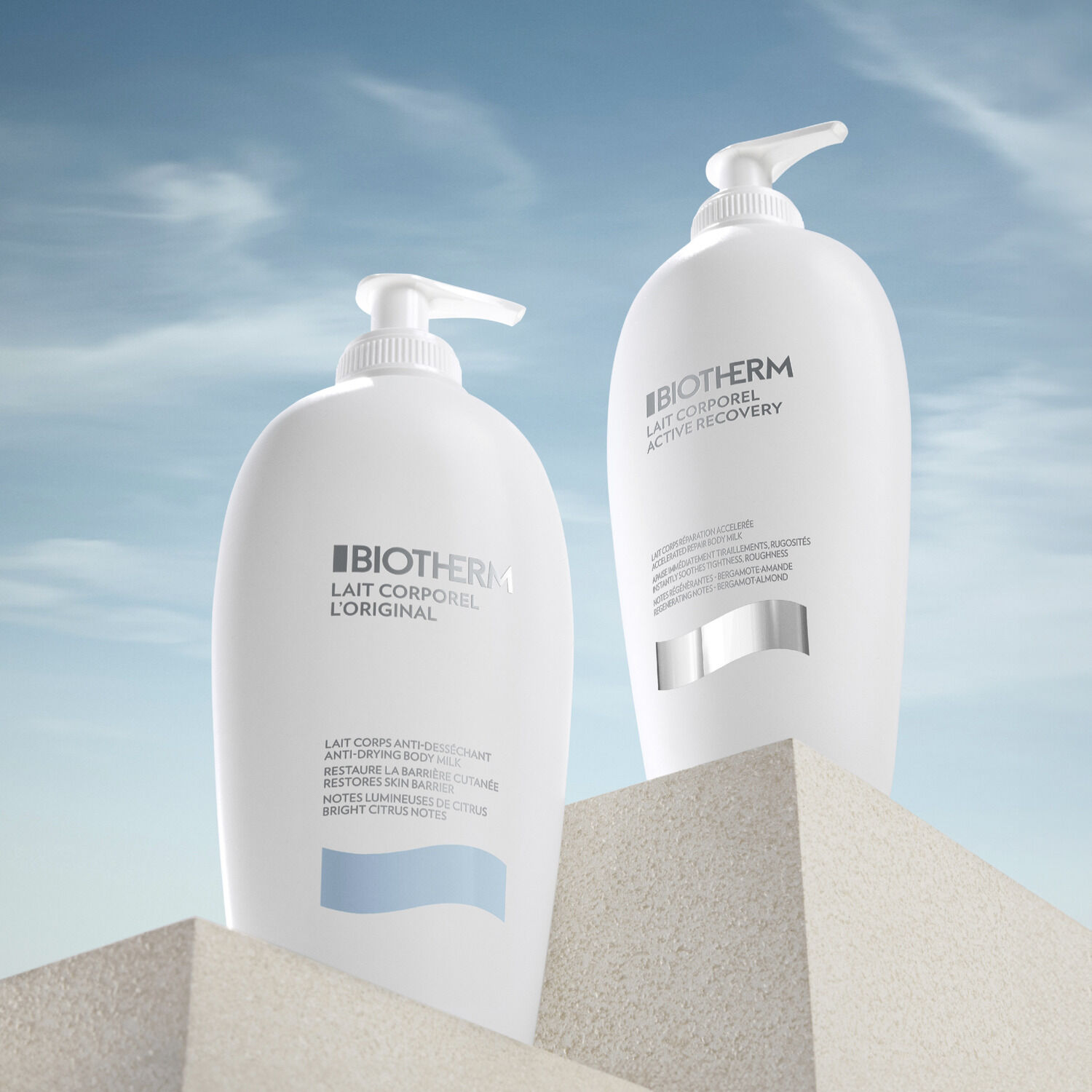 Active Recovery  - Lait Corporel Appaisant 400 ml