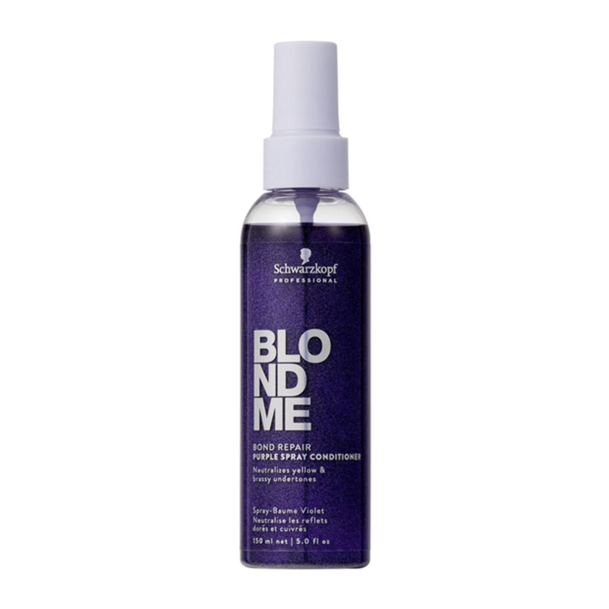SCHWARZKOPF BlondMe Bond Repair Purple Spray Conditioner 150ml
