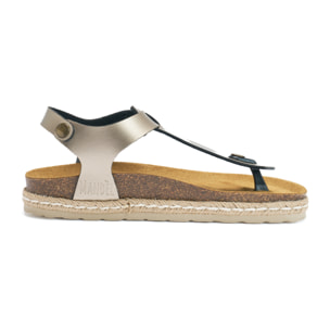 Sandalo Mandèl Dorato