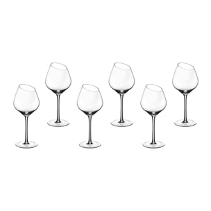 Verre à pied 37cl SVÄVA - 6 pièces