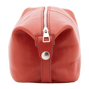 Pochette  unisex In Vera pelle Made in Italy 26x17x12 cm