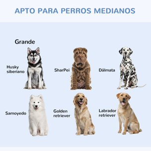 Transportin Perros de Alambre Hierro 122x77x82 cm Negro