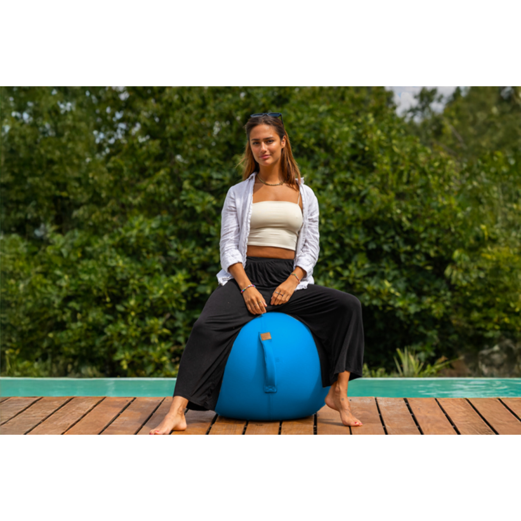 Celeste Mesh 65 Bleu petrole