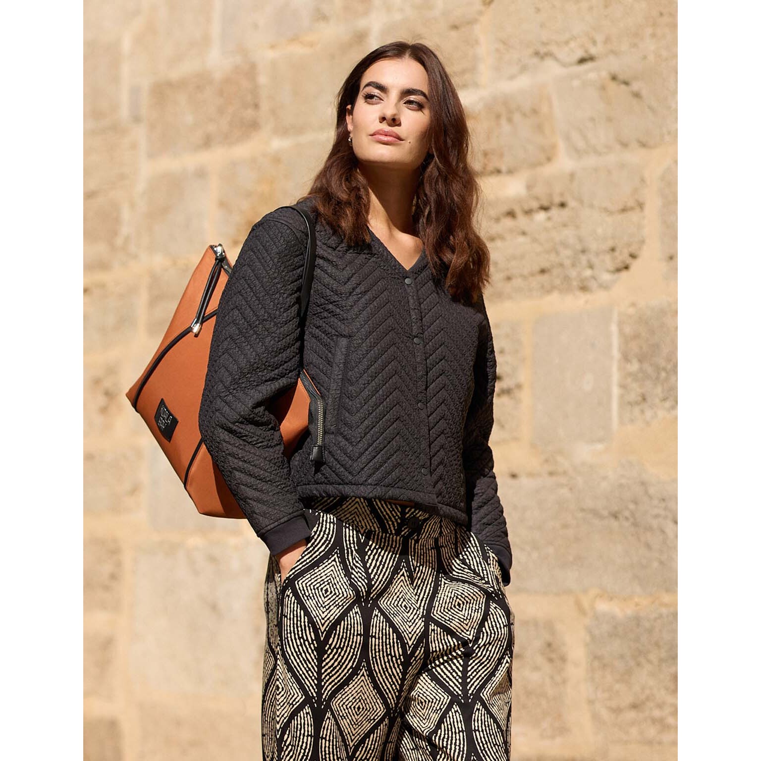 Chaqueta Negro - Lamp