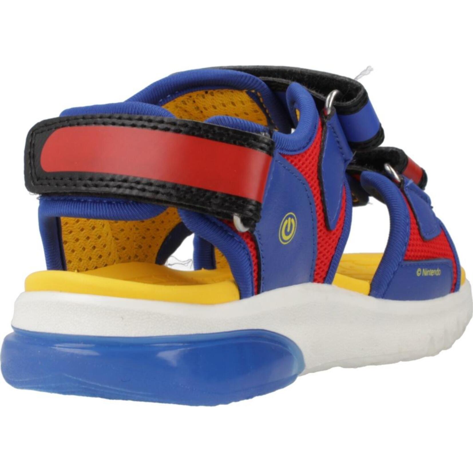 Sandalias Niño de la marca GEOX  modelo J SANDAL CIBERDRON B AZUL