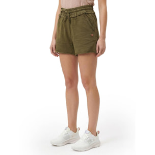 Pantalones cortos estilo safari urbano para mujer