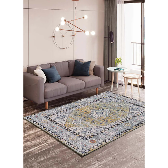 MABEL Alfombra vintage en multicolor, varias medidas disponibles