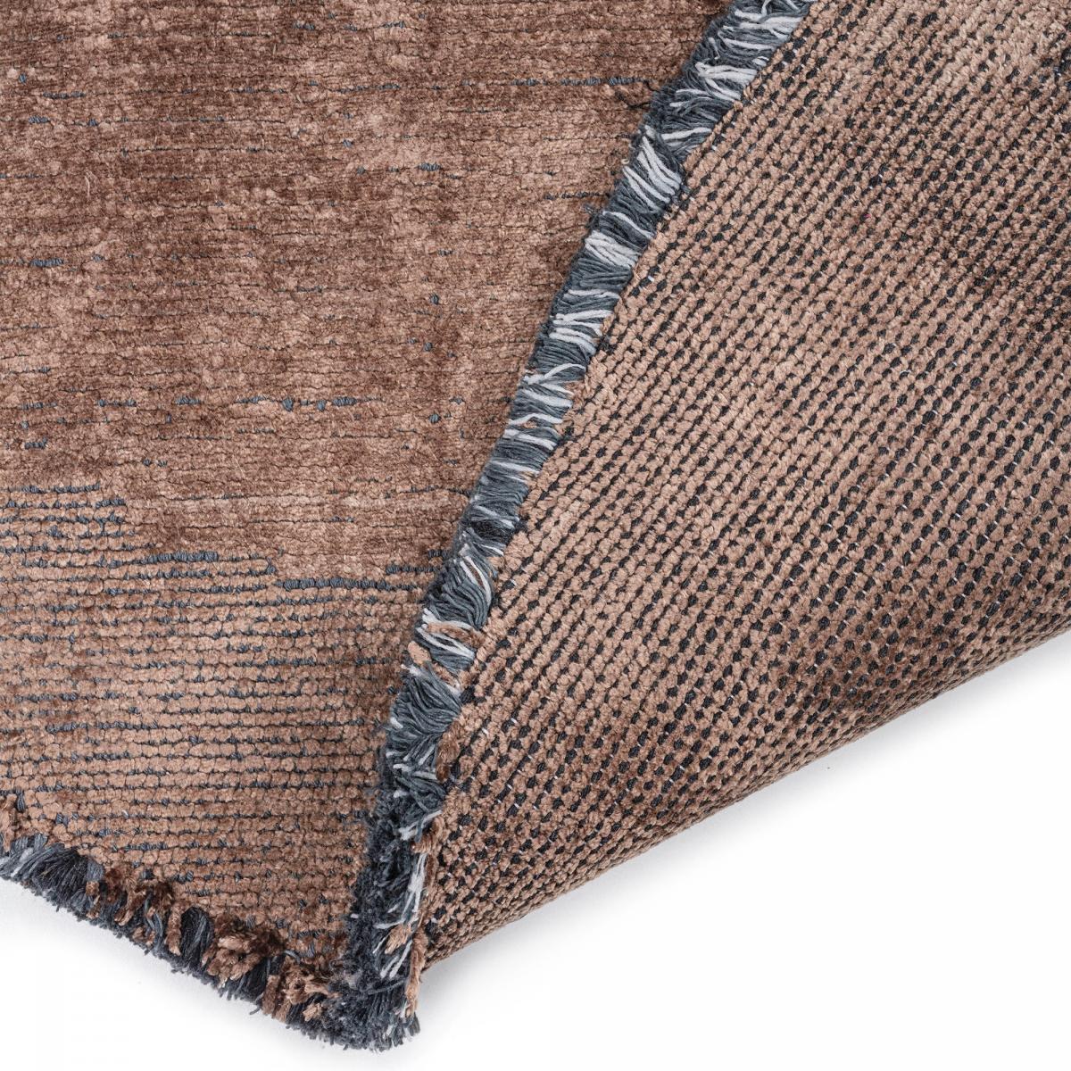 ATINFO Tapis salon kilim, Forme originale, Tissé à la main