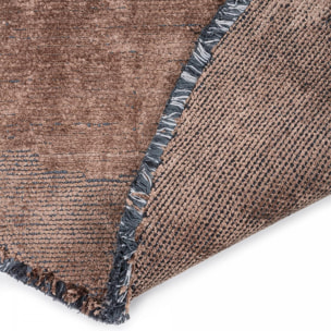 ATINFO Tapis salon kilim, Forme originale, Tissé à la main