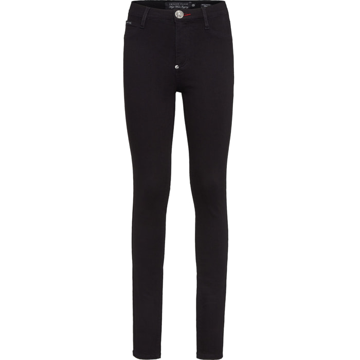 PHILIPP PLEIN High Waist Jegging ANGEL