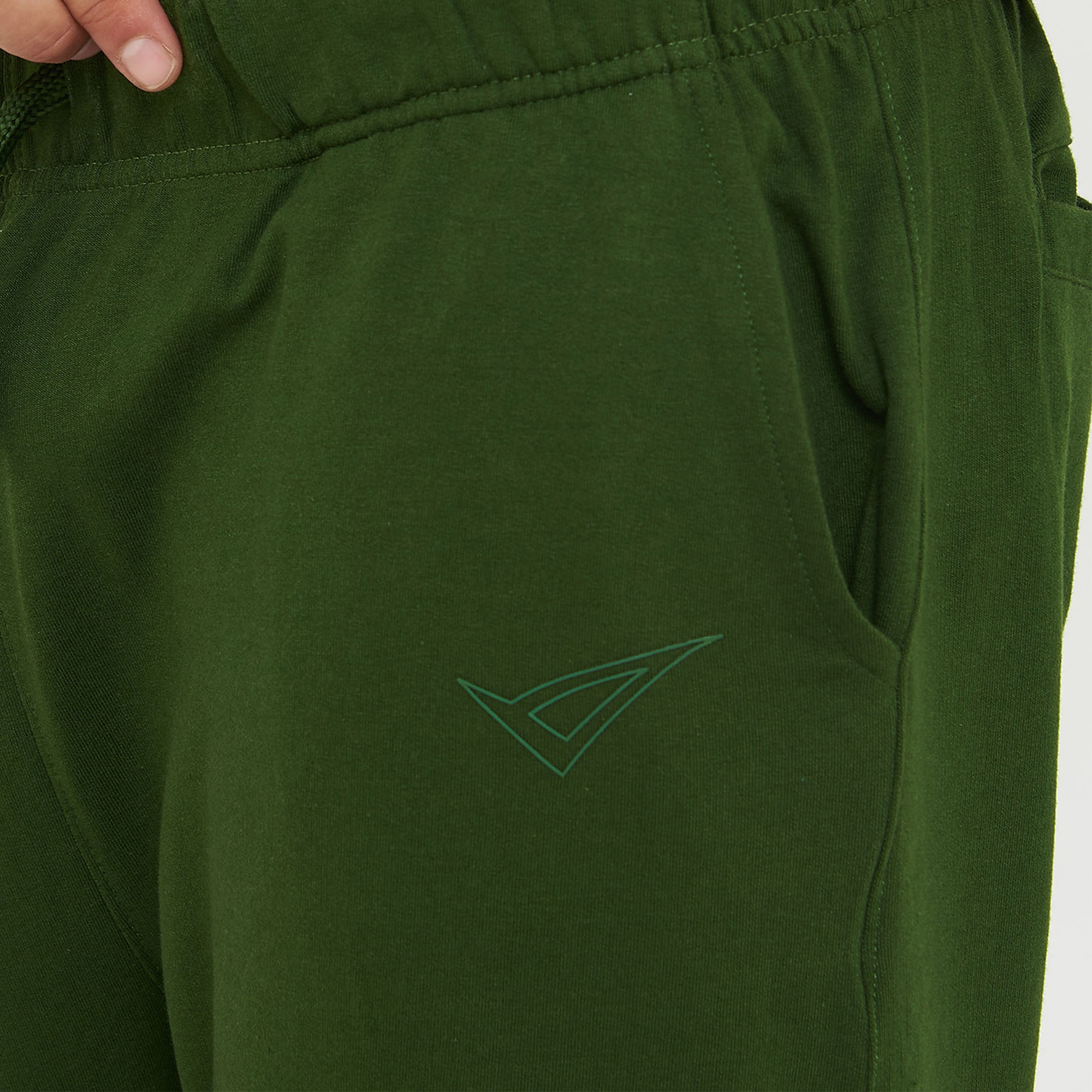 Pantaloni sportivi F CARGO verde scuro